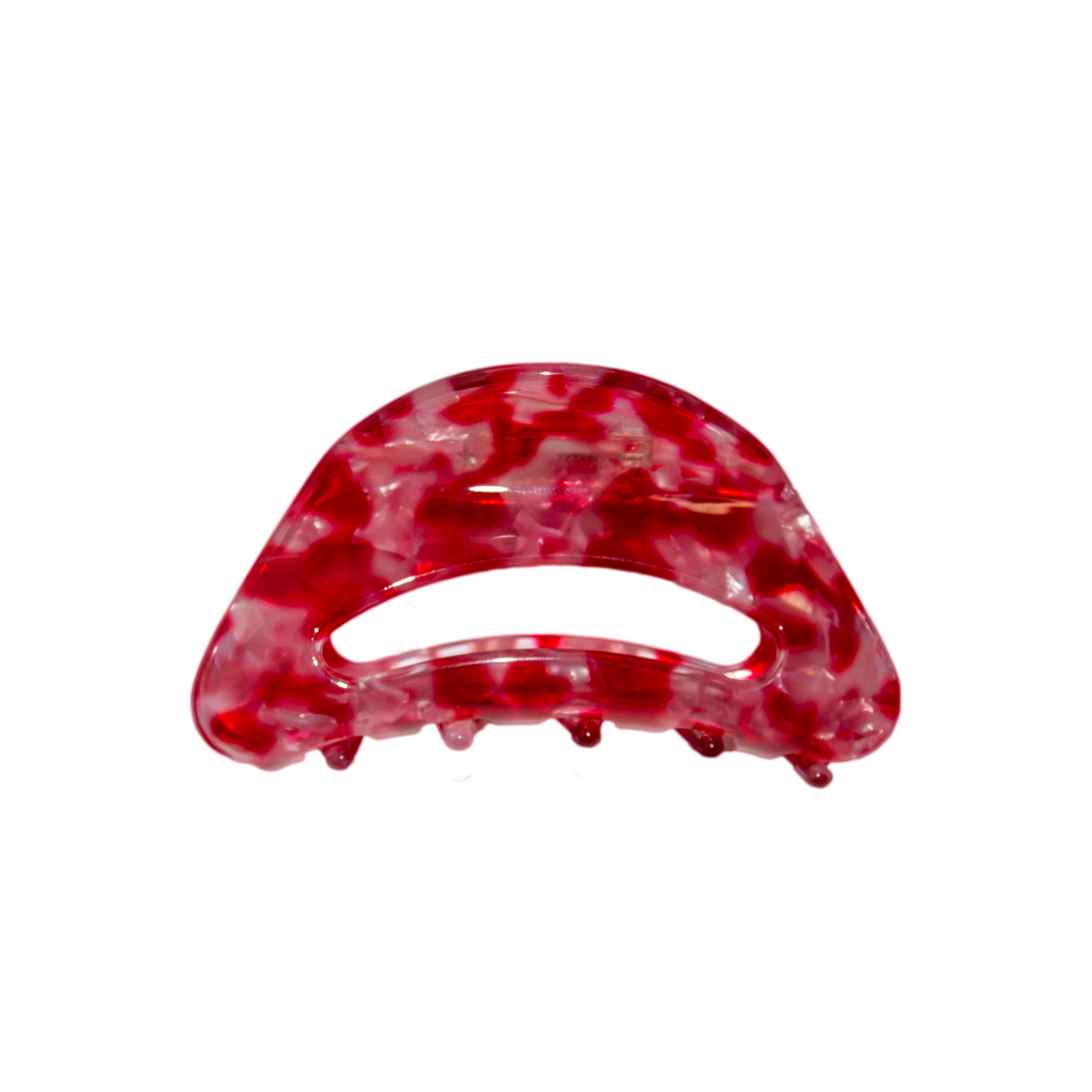 Luna clip in Cherry